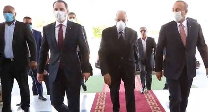 Türkiye'den Libya'ya üst düzey ziyaret