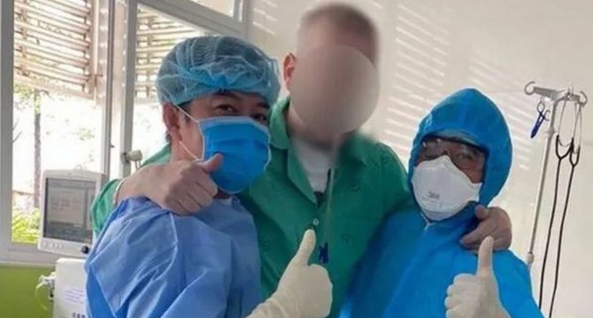 Koronavirüs hastası İskoç pilot Vietnam'da iyileşti