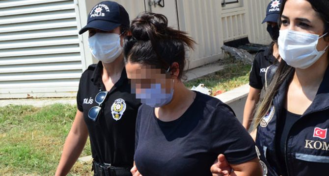 'Elmastaş Çetesi'nin kadın üyesi, otomobiliyle posta dağıtıcısı kadını ezmiş