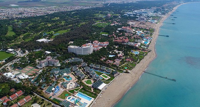 Güvenli turizmde Antalya bir numara