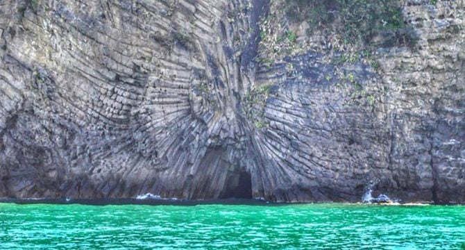 Lav sütunları 3 yılda 200 bin turist ağırladı
