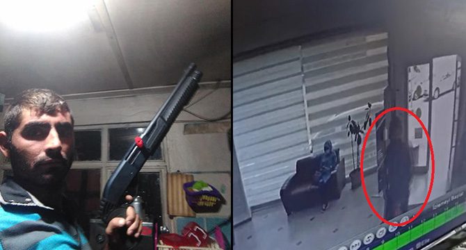 Rehabilitasyon merkezinde dehşet saçtı