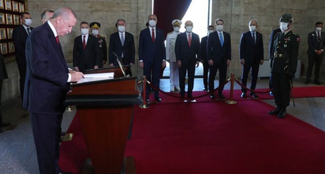 Cumhurbaşkanı Erdoğan, YAŞ kararlarını onayladı