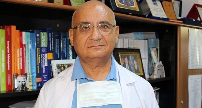 Prof. Dr. Yalçın: Bu yıl zatürre ve grip aşılarınızı yaptırın