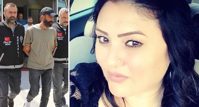 Ebru'yu, eşiyle görüştüğü için öldürmüş