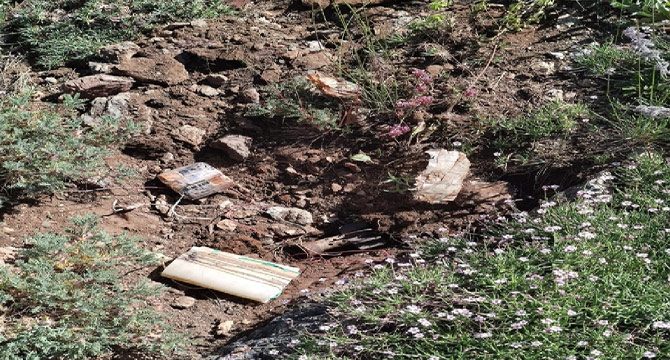 Hudut hatlarında EYP ve çok sayıda mühimmat ele geçirildi