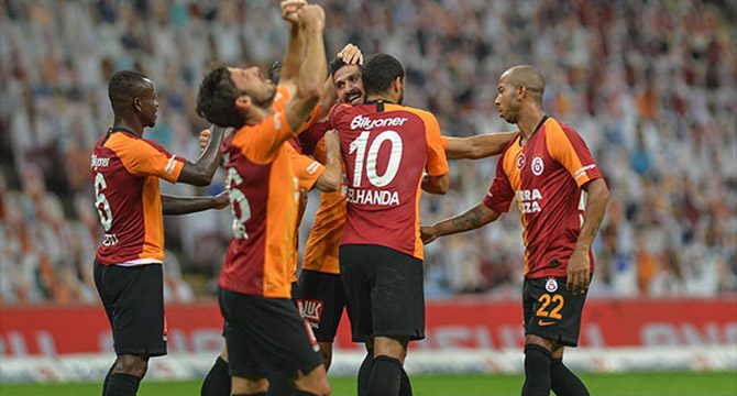 Galatasaray - Göztepe: 3-1
