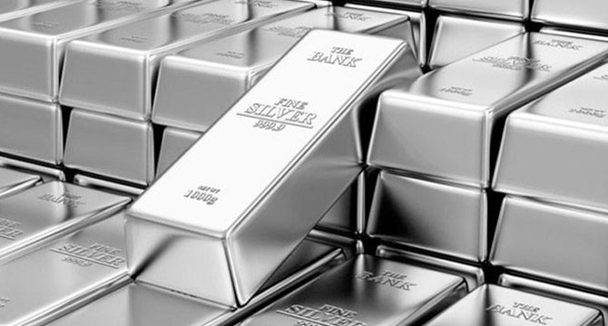 Gümüş fiyatları yüzde 6.0 artışla 24 doları aştı