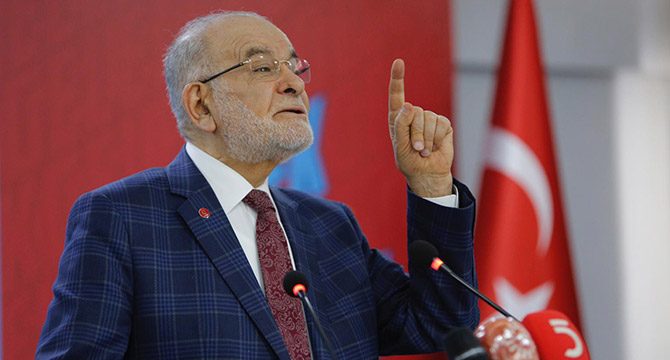 Karamollaoğlu: Baroların siyasallaşmasının karşısındayız
