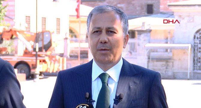 Vali Yerlikaya Ayasofya tedbirlerini açıkladı