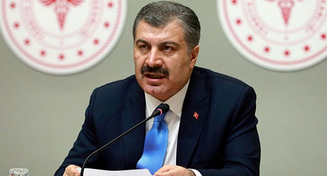 Sağlık Bakanı Fahrettin Koca koronavirüste son durumu açıkladı