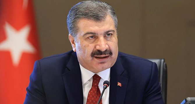 Bakan Koca: Test yapılan 1000 kişiden 2,5'i pozitif çıktı