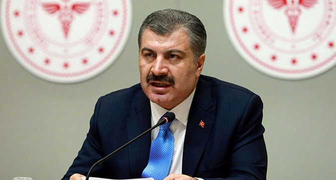 Fahrettin Koca koronavirüste son durumu açıkladı