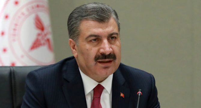 Fahrettin Koca koronavirüste son durumu açıkladı