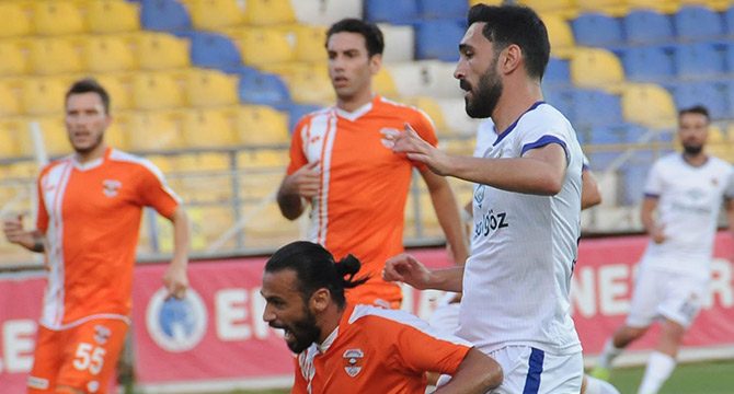 Menemenspor Samed Ali'yi alacak