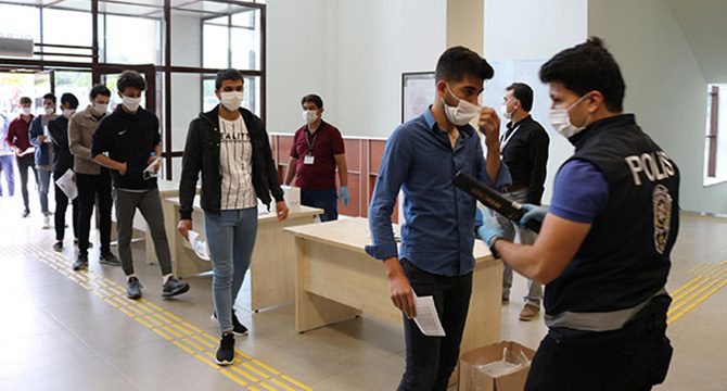 MSÜ sonuçları açıklandı