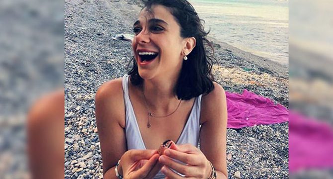 Spor camiasından 'Pınar Gültekin' mesajları
