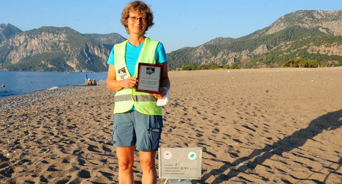 Caretta carettaların gönüllü Rus koruyucusu