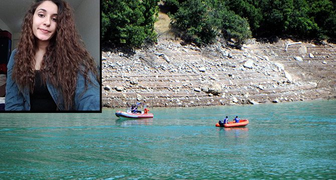 Gülistan Doku'dan 205'inci günde de iz yok; su seviyesi 8 metre düştü