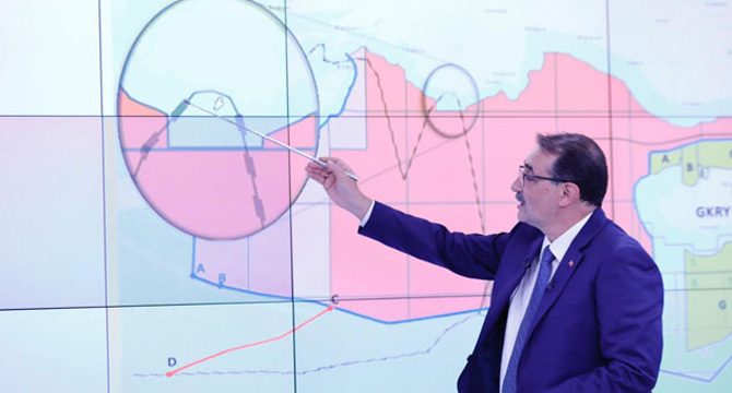 Bakan Dönmez: Bu gaz, 7- 8 yıllık ihtiyacı karşılar