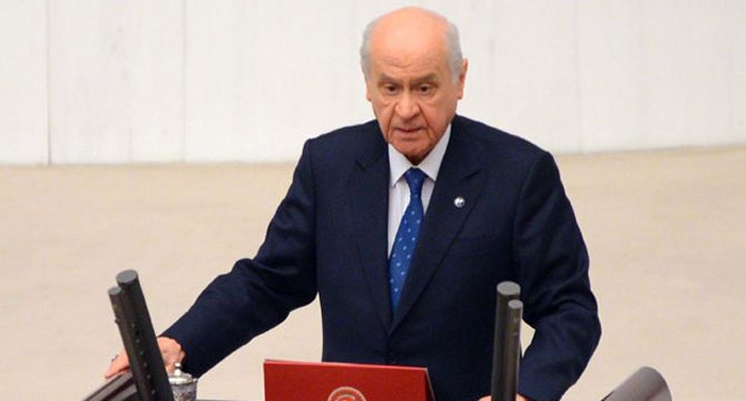 MHP Genel Başkanı Bahçeli'den Biden'e tepki