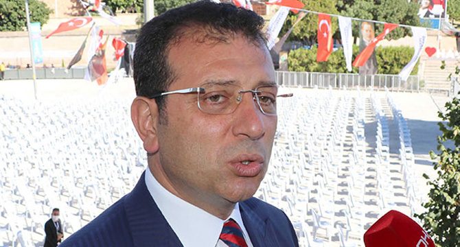 İmamoğlu: Joe Biden'in cümleleri kabul edilemez
