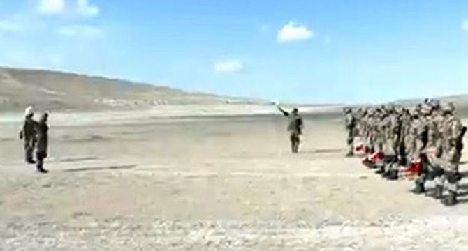 MSB, 'TurAzKartalı Tatbikatı'ndan' görüntü paylaştı