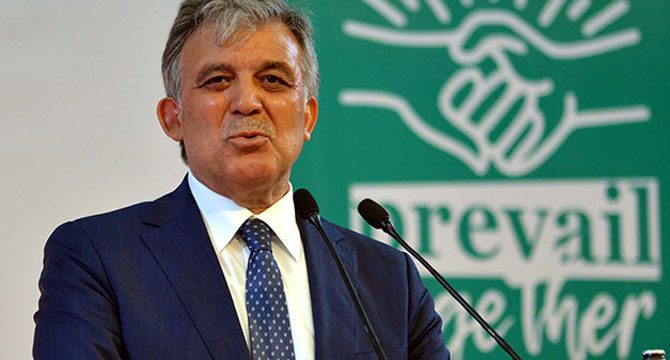 Her milli bayramda hastalanan Abdullah Gül, Atatürk'ü hatırladı
