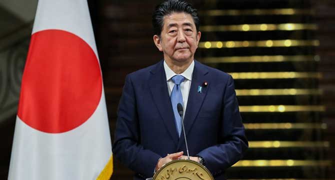 Japonya Başbakanı Abe, görevi bıraktığını açıkladı