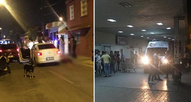 Akılalmaz cinayet: 2 kişiyi otomobilde, bir kişiyi acil önündeki ambulansta öldürüldü