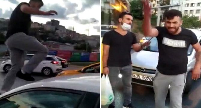 Trafikte tartıştığı kadına saldırmıştı; Dosya uzlaştırma bürosuna gönderildi
