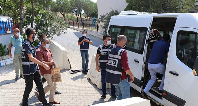 'Başkomiser Nevzat' ismiyle telefon dolandırıcılığına 3 tutuklama