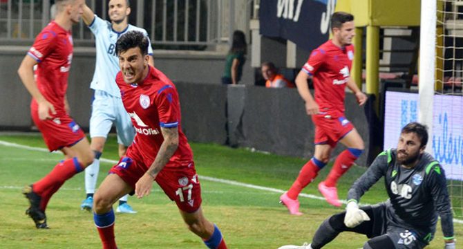Altınordu'dan Beşiktaş'a feda