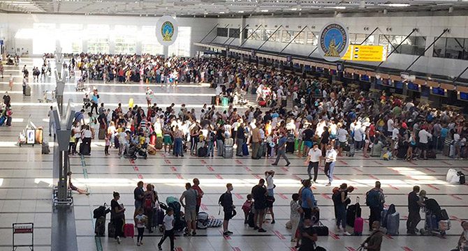 Pandemi sürecinde Antalya'ya gelen turist sayısı, 1 milyonu aştı 