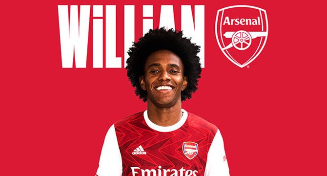 Arsenal, Willian transferini açıkladı