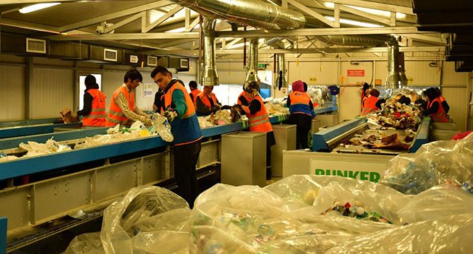 İstanbul Sabiha Gökçen Havalimanı'nda 12 bin 410 ton atık toplandı