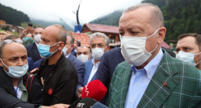 Erdoğan: Kimse kusura bakmasın, bunların yıkımı muhakkak olacak