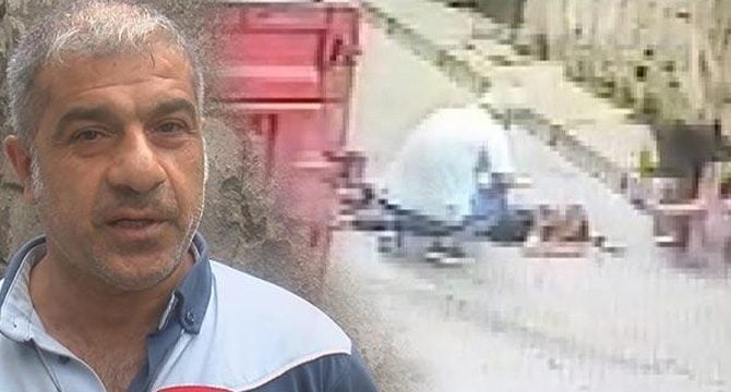 Kız çocuğu aracın altında kaldı: Baba isyan etti
