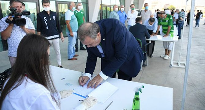 Bursaspor'da Olağanüstü Genel Kurul yarın yapılacak