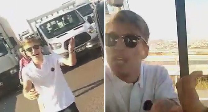Çakarlı saldırgan tutuklandı
