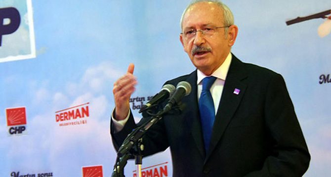 Kılıçdaroğlu: Kavgayı bir tarafa bırakmamız lazım