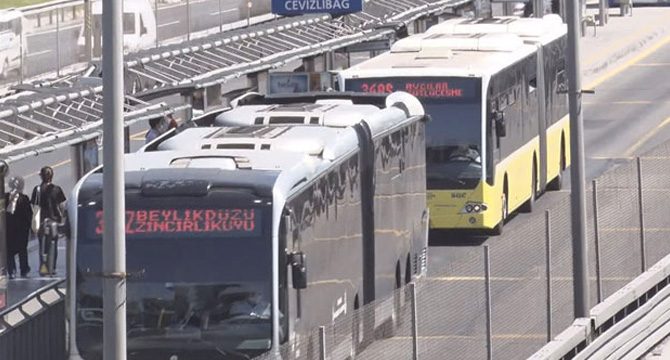 Toplu ulaşımda koronaya karşı kademelendirilmiş mesai önerisi