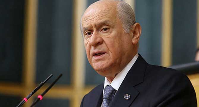 Devlet Bahçeli'den Yunanistan'a sert tepki