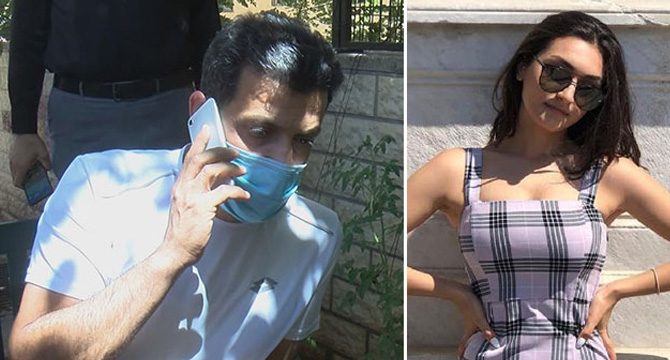 Duygu'nun babası Adalet Bakanı Gül ile görüştü: İşin peşini bırakmayın