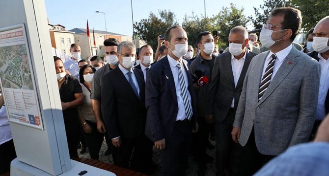 Ekrem İmamoğlu: Deprem için kul, köle oluruz ama...
