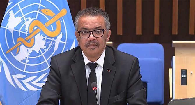 DSÖ'den koronavirüs aşı açıklaması : Tünelin sonundaki ışık görüldü