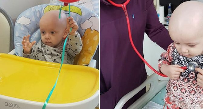 Duru bebek, sağlığına kavuşmak için destek bekliyor