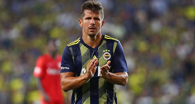 Fenerbahçe'den Emre Belözoğlu'na teşekkür mesajı