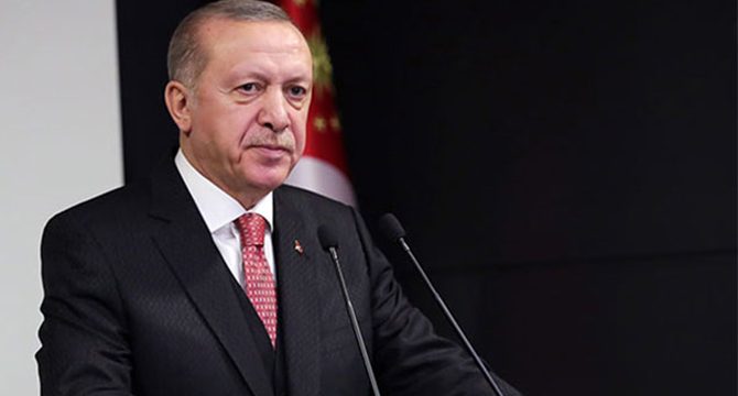 Cumhurbaşkanı Erdoğan, Lübnan Cumhurbaşkanı ile görüştü