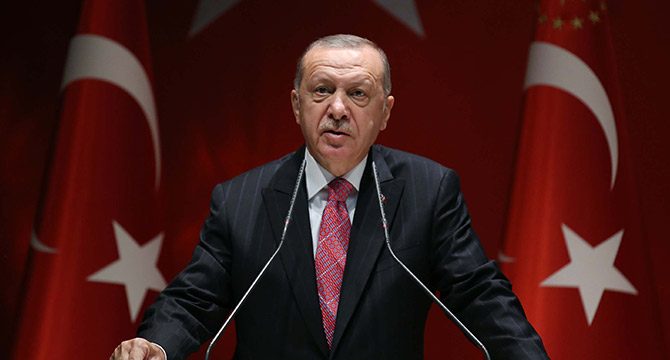 Cumhurbaşkanı Erdoğan: Akdeniz'de gerginliği artıran Rum-Yunan zihniyetidir
